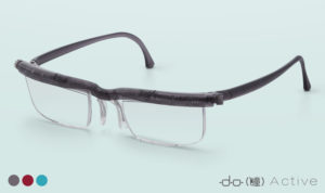 ドゥーアクティブは８つの度数をこれ１本で。老眼鏡は買い替え不要！